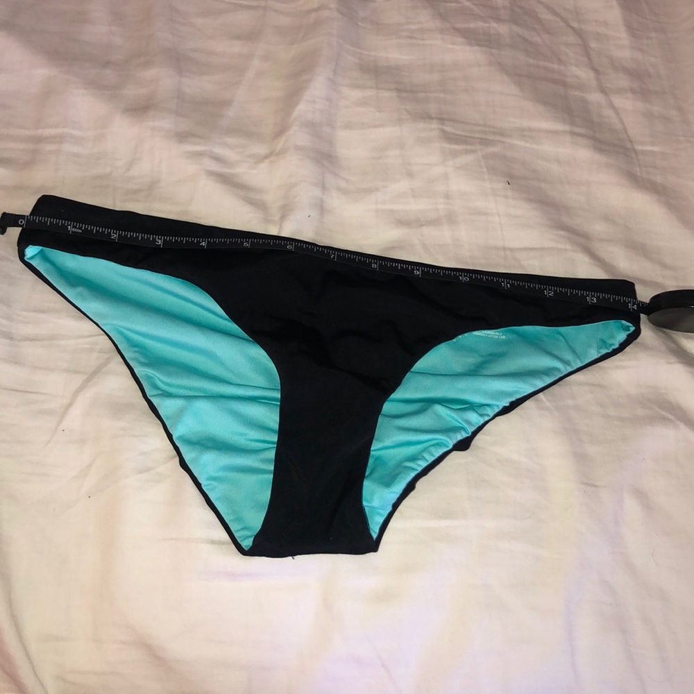 Cheeky Black Bikini Bottoms